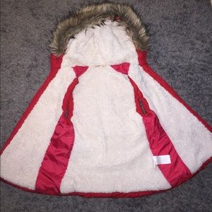 Hollister Women’s Red Vest